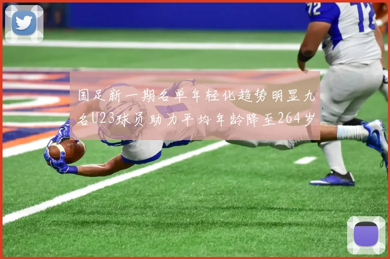 国足新一期名单年轻化趋势明显九名U23球员助力平均年龄降至264岁